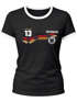 T-Shirt Damen Fussball Deutschland Trikot personalisiert mit Name und Nummer Weltmeisterschaft 2026 Fanshirt Moonworkspreview