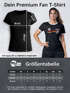 T-Shirt Damen Fussball Deutschland Trikot personalisiert mit Name und Nummer Weltmeisterschaft 2026 Fanshirt Moonworkspreview