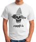 T-Shirt Herren ozapft is Totenkopf Filzhut Bayrisch Bayern Skull Fun-Shirt Volksfest Moonworks®preview