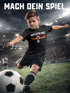 T-Shirt Jungen Deutschlandshirt WM Fußball-Sommer 2026 Trikot-Stil personalisiert Name Nummer Fußball Fanshirt Geschenkidee Moonworks®preview