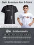 T-Shirt Jungen WM 2026 Deutschlandshirt Fußballshirt Trikot-Stil personalisiert Name Nummer Fanshirt Geschenkidee Moonworks®preview