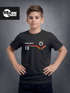 T-Shirt Jungen WM Fußball-Sommer 2026 Deutschlandshirt Fußballshirt Trikot-Stil personalisiert Name Nummer Fanshirt Geschenkidee Moonworks®preview