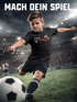 T-Shirt Jungen WM Fußball-Sommer 2026 Deutschlandshirt Fußballshirt Trikot-Stil personalisiert Name Nummer Fanshirt Geschenkidee Moonworks®preview