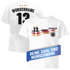 T-Shirt Kinder Deutschland Trikot WM 2026 personalisiert mit Name Zahl Fußball Fanshirt Jungen MädchenGeschenk Moonworks®preview
