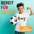 T-Shirt Kinder Deutschland Trikot WM 2026 personalisiert mit Name Zahl Fußball Fanshirt Jungen MädchenGeschenk Moonworks®preview