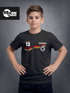 T-Shirt Kinder Deutschland Trikot WM Fußball-Sommer 2026 personalisiert mit Name Zahl Fußball Fanshirt Jungen MädchenGeschenk Moonworks®preview