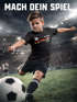 T-Shirt Kinder Deutschland Trikot WM Fußball-Sommer 2026 personalisiert mit Name Zahl Fußball Fanshirt Jungen MädchenGeschenk Moonworks®preview