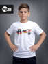 T-Shirt Kinder Deutschland Trikot WM Fußball-Sommer 2026 personalisiert mit Name Zahl Fußball Fanshirt Jungen MädchenGeschenk Moonworks®preview