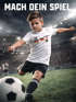 T-Shirt Kinder Deutschland Trikot WM Fußball-Sommer 2026 personalisiert mit Name Zahl Fußball Fanshirt Jungen MädchenGeschenk Moonworks®preview
