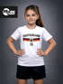 T-Shirt Mädchen Fußball WM 2026 Deutschlandshirt Trikot-Stil personalisiert Name Nummer Fanshirt Geschenkidee Moonworks®preview