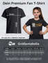T-Shirt Mädchen Fußball WM 2026 Geschenkidee Deutschlandshirt Trikot-Stil personalisiert Name Nummer Fanshirt Moonworks®preview