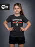 T-Shirt Mädchen Fußball WM Fußball-Sommer 2026 Deutschlandshirt Trikot-Stil personalisiert Name Nummer Fanshirt Geschenkidee Moonworks®preview