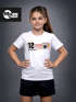 T-Shirt Mädchen Fußball WM Fußball-Sommer 2026 Geschenkidee Deutschlandshirt Trikot-Stil personalisiert Name Nummer Fanshirt Moonworks®preview