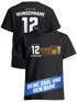 T-Shirt Mädchen Fußball WM Fußball-Sommer 2026 Geschenkidee Deutschlandshirt Trikot-Stil personalisiert Name Nummer Fanshirt Moonworks®preview