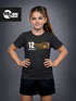 T-Shirt Mädchen Fußball WM Fußball-Sommer 2026 Geschenkidee Deutschlandshirt Trikot-Stil personalisiert Name Nummer Fanshirt Moonworks®preview