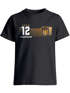 T-Shirt Mädchen Fußball WM Fußball-Sommer 2026 Geschenkidee Deutschlandshirt Trikot-Stil personalisiert Name Nummer Fanshirt Moonworks®preview