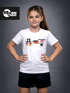 T-Shirt Mädchen WM Fußball-Sommer 2026 Deutschlandshirt Trikot-Stil personalisiert Name Nummer Fußball Geschenkidee Fanshirt Moonworks®preview