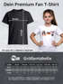 T-Shirt Mädchen WM Fußball-Sommer 2026 Deutschlandshirt Trikot-Stil personalisiert Name Nummer Fußball Geschenkidee Fanshirt Moonworks®preview