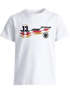 T-Shirt Mädchen WM Fußball-Sommer 2026 Deutschlandshirt Trikot-Stil personalisiert Name Nummer Fußball Geschenkidee Fanshirt Moonworks®preview
