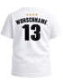 T-Shirt Mädchen WM Fußball-Sommer 2026 Deutschlandshirt Trikot-Stil personalisiert Name Nummer Fußball Geschenkidee Fanshirt Moonworks®preview