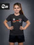 T-Shirt Mädchen WM Fußball-Sommer 2026 Deutschlandshirt Trikot-Stil personalisiert Name Nummer Fußball Geschenkidee Fanshirt Moonworks®preview