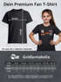T-Shirt Mädchen WM Fußball-Sommer 2026 Deutschlandshirt Trikot-Stil personalisiert Name Nummer Fußball Geschenkidee Fanshirt Moonworks®preview