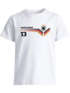 T-Shirt Mädchen WM Fußball-Sommer 2026 Fußball Deutschlandshirt Trikot-Stil Geschenkidee personalisiert Name Nummer Fanshirt Moonworks®preview