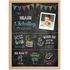 Tafel-Poster zur Einschulung – personalisiert mit Foto Namen Wunschdaten persönliches Geschenk zum Schulanfang erste Klasse SpecialMe®preview
