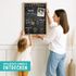 Tafel-Poster zur Einschulung – personalisiert mit Foto Namen Wunschdaten persönliches Geschenk zum Schulanfang erste Klasse SpecialMe®preview