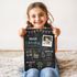 Tafel-Poster zur Einschulung – personalisiert mit Foto Namen Wunschdaten persönliches Geschenk zum Schulanfang erste Klasse SpecialMe®preview