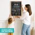 Tafel-Poster zur Einschulung – personalisiert mit Namen & Wunschdaten Einschulungsgeschenke Mädchen Jungen SpecialMe®preview