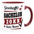 Tasse Bachelor Abschluss personalisiert mit Namen und Jahr Geschenk Student Studentin Bachelorarbeit SpecialMe®preview