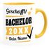 Tasse Bachelor Abschluss personalisiert mit Namen und Jahr Geschenk Student Studentin Bachelorarbeit SpecialMe®preview