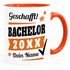 Tasse Bachelor Abschluss personalisiert mit Namen und Jahr Geschenk Student Studentin Bachelorarbeit SpecialMe®preview