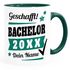 Tasse Bachelor Abschluss personalisiert mit Namen und Jahr Geschenk Student Studentin Bachelorarbeit SpecialMe®preview