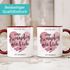 Tasse Beste Freundin Glück ist eine Freundin wie dich zu haben Geschenk Best Friends BFF SpecialMe®preview