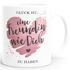 Tasse Beste Freundin Glück ist eine Freundin wie dich zu haben Geschenk Best Friends BFF SpecialMe®preview