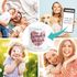 Tasse Beste Freundin Glück ist eine Freundin wie dich zu haben Geschenk Best Friends BFF SpecialMe®preview