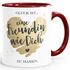 Tasse Beste Freundin Glück ist eine Freundin wie dich zu haben Geschenk Best Friends BFF SpecialMe®preview