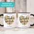 Tasse Beste Freundin Glück ist eine Freundin wie dich zu haben Geschenk Best Friends BFF SpecialMe®preview