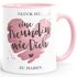 Tasse Beste Freundin Glück ist eine Freundin wie dich zu haben Geschenk Best Friends BFF SpecialMe®preview