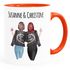 Tasse beste Freundin personalisierbar, anpassbares Geschenk Freundschaft Best Friends SpecialMe®preview