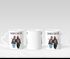 Tasse beste Freundin personalisiert anpassbares Geschenk Freundschaft Best Friends mit Herz-Henkel SpecialMe®preview
