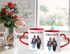 Tasse beste Freundin personalisiert anpassbares Geschenk Freundschaft Best Friends mit Herz-Henkel SpecialMe®preview