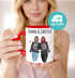 Tasse beste Freundin personalisiert anpassbares Geschenk Freundschaft Best Friends mit Herz-Henkel SpecialMe®preview