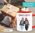 Tasse beste Freundin personalisiert anpassbares Geschenk Freundschaft Best Friends mit Herz-Henkel SpecialMe®preview