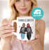 Tasse beste Freundin personalisiert anpassbares Geschenk Freundschaft Best Friends mit Herz-Henkel SpecialMe®preview