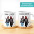 Tasse beste Freundin personalisiert anpassbares Geschenk Freundschaft Best Friends mit Herz-Henkel SpecialMe®preview