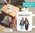 Tasse beste Freundin personalisiert anpassbares Geschenk Freundschaft Best Friends mit Herz-Henkel SpecialMe®preview
