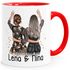 Tasse beste Freundin personalisiert Geschenk beste Schwester Mama Freundschaft Best Friends BFF SpecialMe®preview